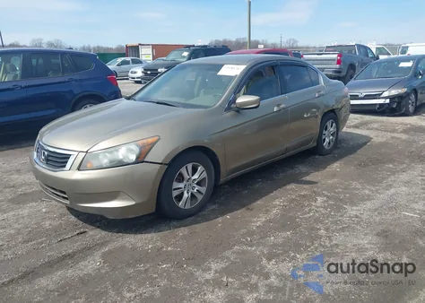 2008 Honda Accord 2.4 Lx-P from USA, damaged, VIN 1HGCP26488A115936